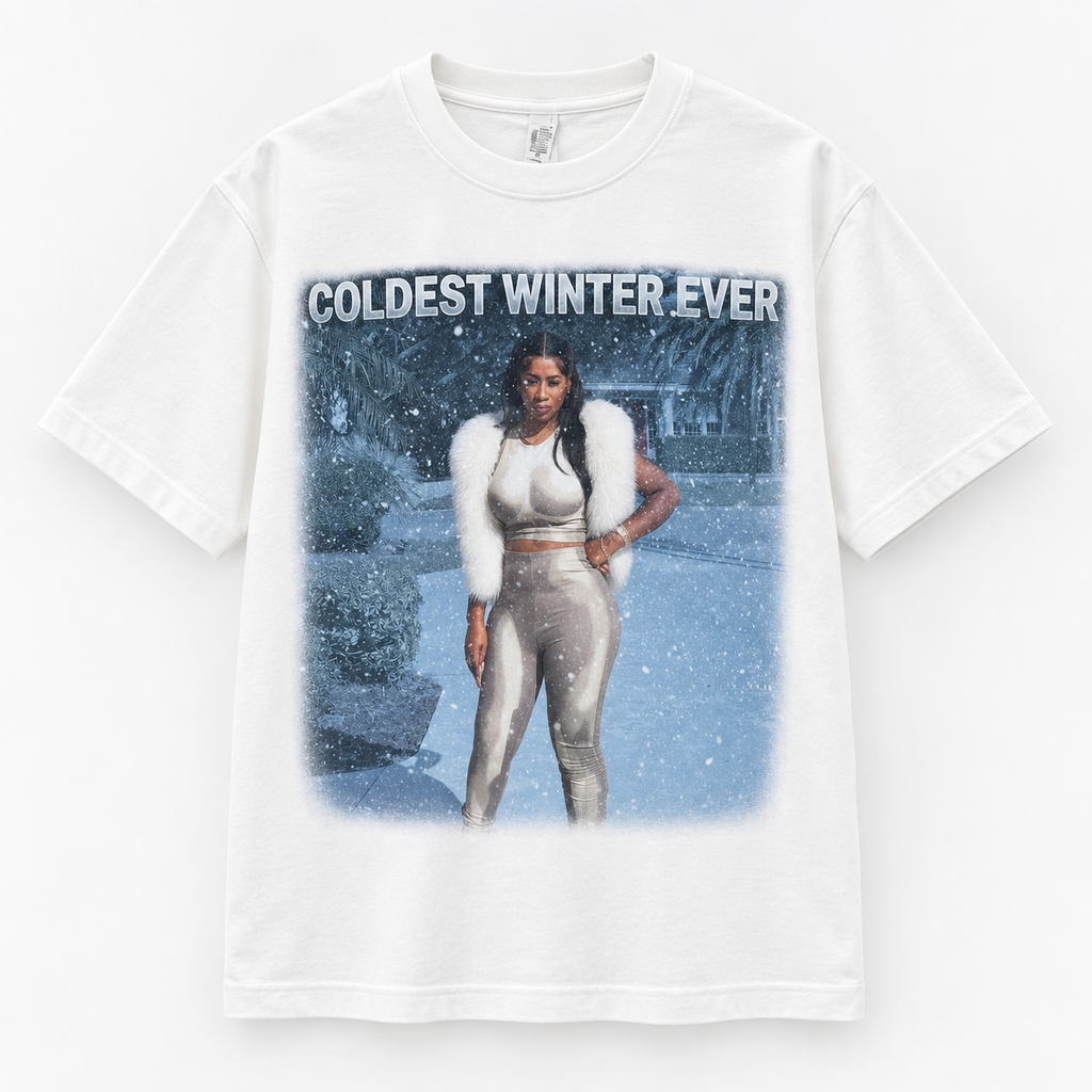 Coldest Winter Ever Photo Tee