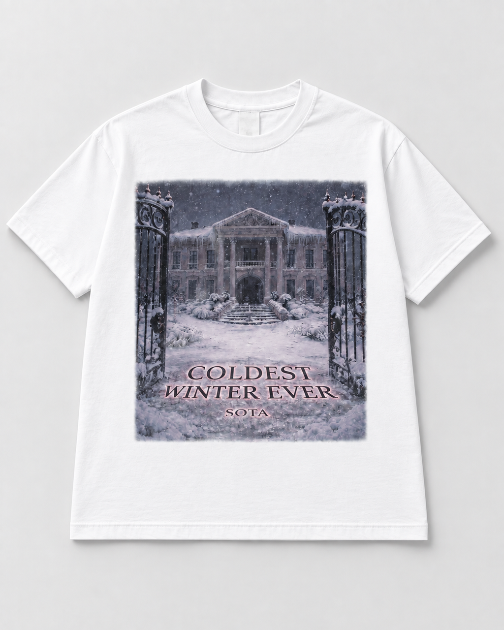 Coldest Winter Ever Mansion Tee