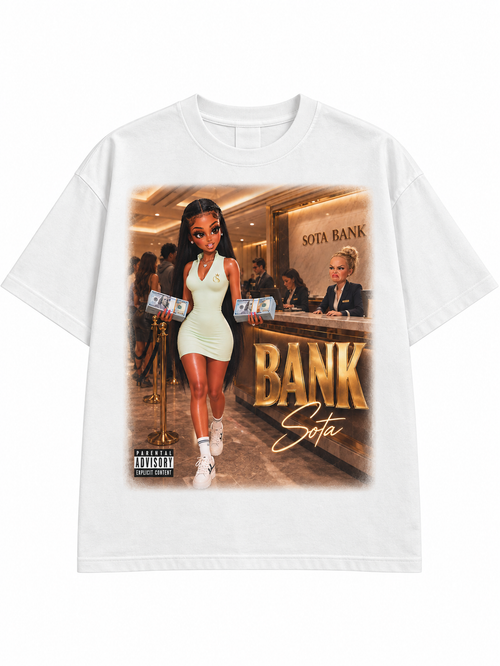 BANK Limited Edition Graphic Tee