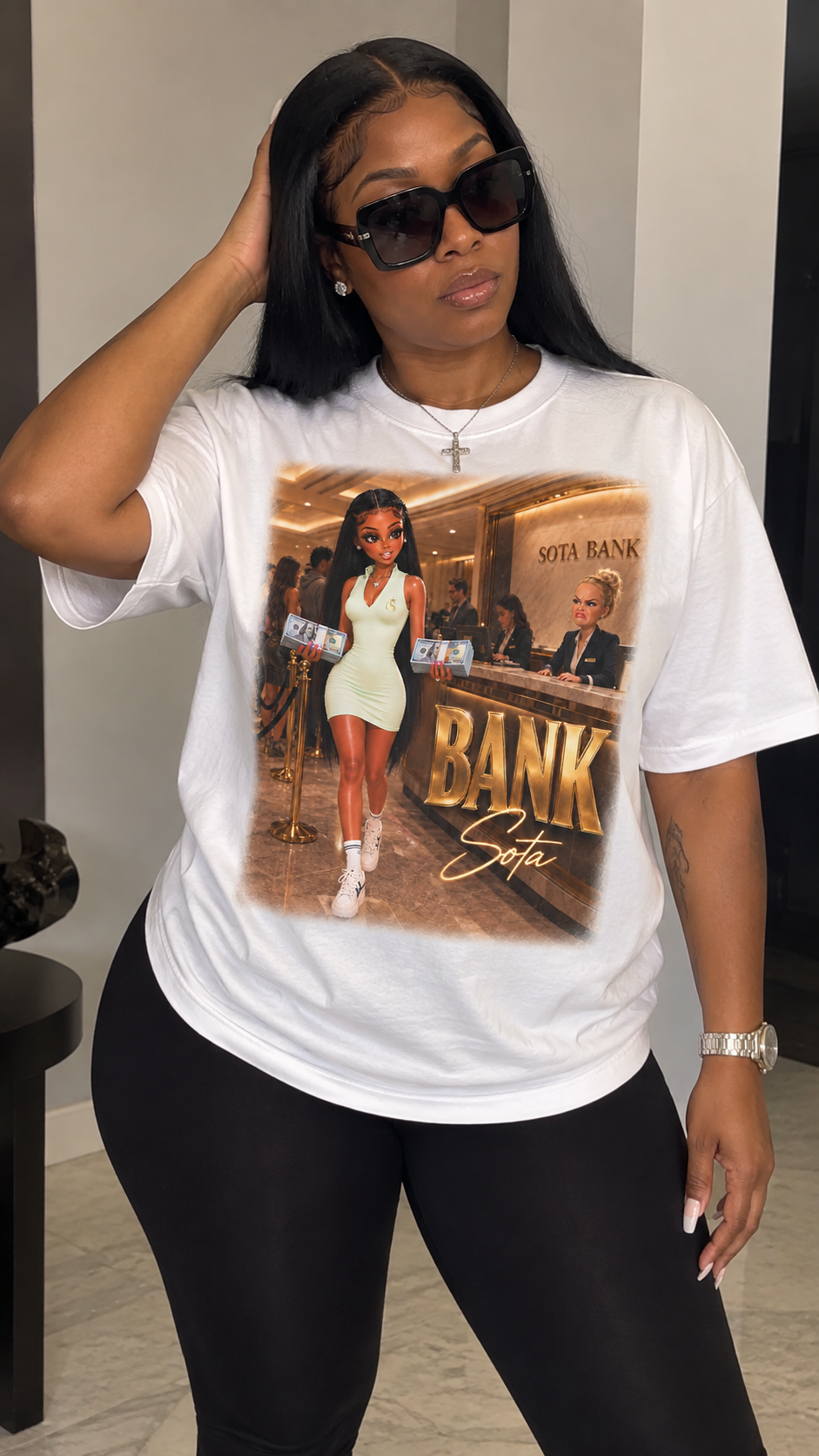 BANK Limited Edition Graphic Tee