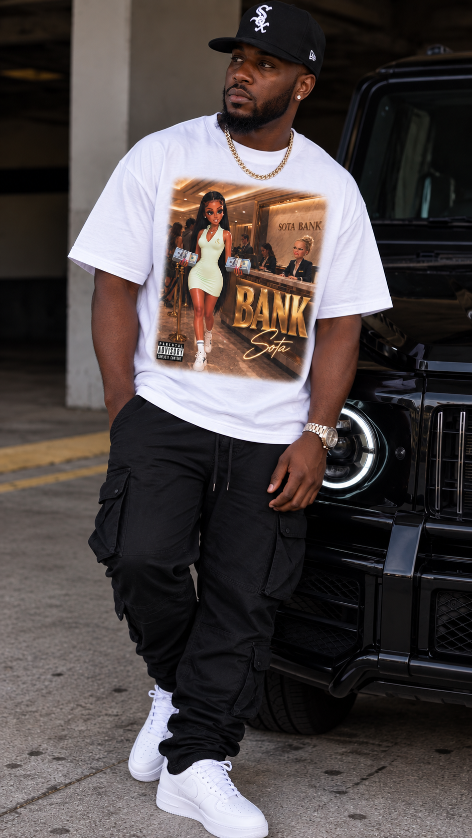 BANK Limited Edition Graphic Tee